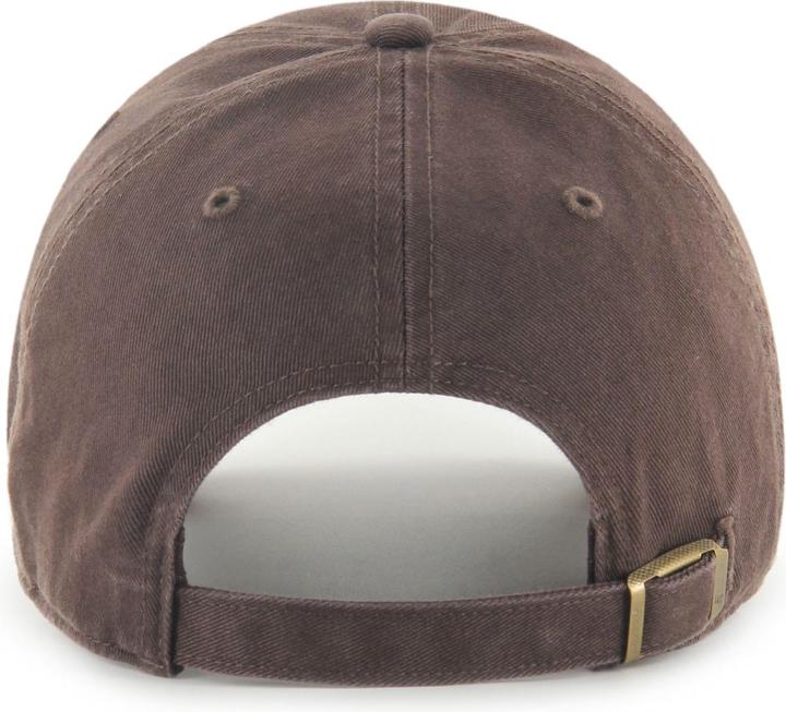 Produktbild 47 Brand Adjustable CLEAN UP Cap - NATURE ICON Flower braun