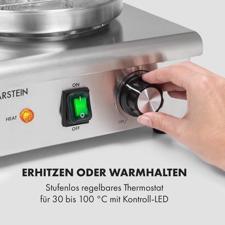 Produktbild Klarstein Wurstfabrik Pro 550 Watt