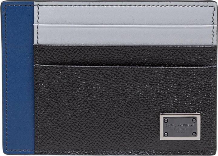 Produktbild Dolce & Gabbana dauphine card holder color black/blue