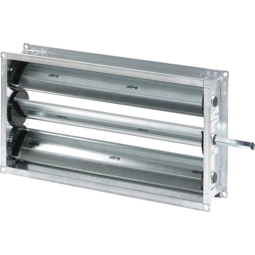 Maico, Tecnologia di ventilazione, Lembo di chiusura del condotto