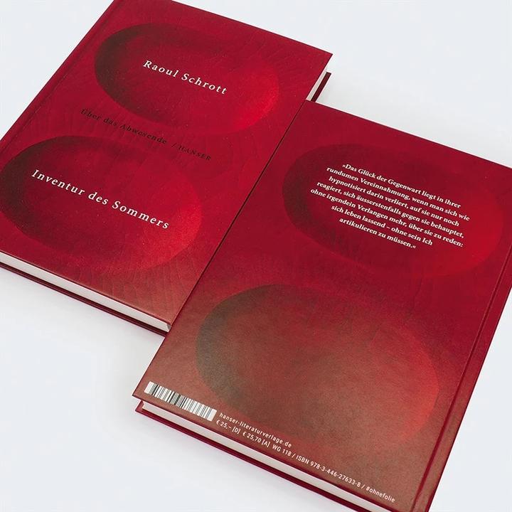 Produktbild Inventur des Sommers (Deutsch, Raoul Schrott, 2023)