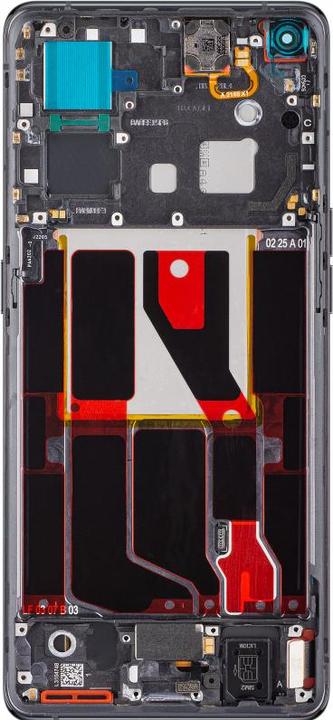 Image du produit OPPO Display Unit für Find X5, Schwarz (Écran, Oppo Find X5)