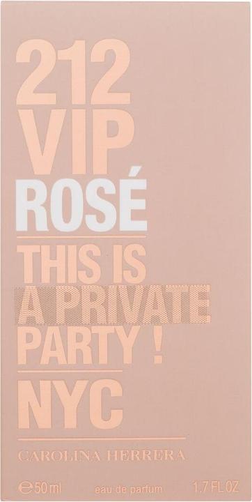 Produktbild Carolina Herrera 212 VIP Rosé (Eau de Parfum, 50 ml)