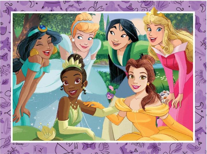 Actual product image Ravensburger Puzzles Disney Prinses, 4in1 (12 pieces)