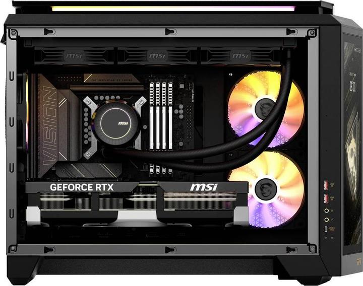 Actual product image MSI MEG Vision X AI 2NVV7-009AT (2000 GB, 32 GB, Intel Core Ultra 7 265)