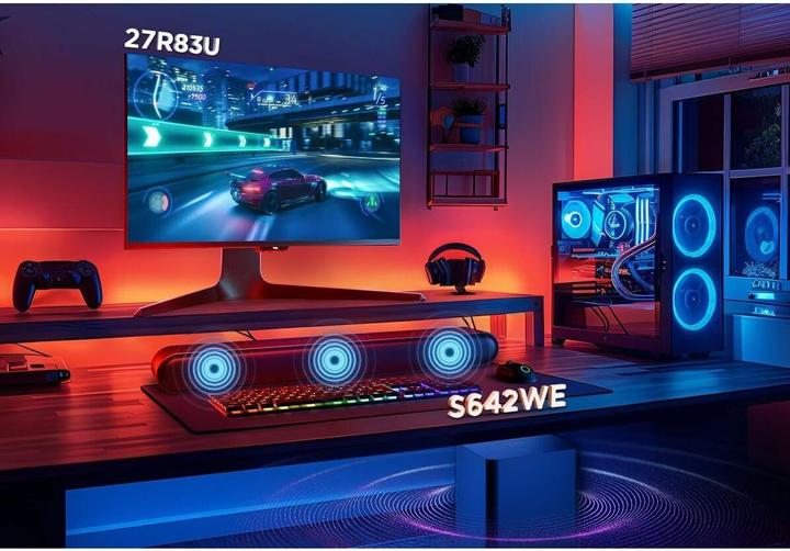 Actual product image TCL 27R83U (3840 x 2160 Pixels, 27")
