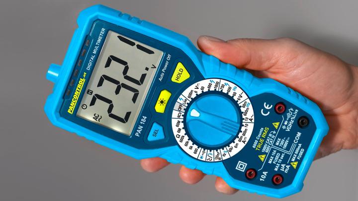 Image du produit Pancontrol Multimètre numérique 1000V True RMS (CAT III 1000V, CAT IV 600V)