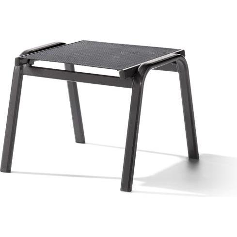 Sieger, Gartenstühle, Cadiz Hocker Aluminium/Textilene