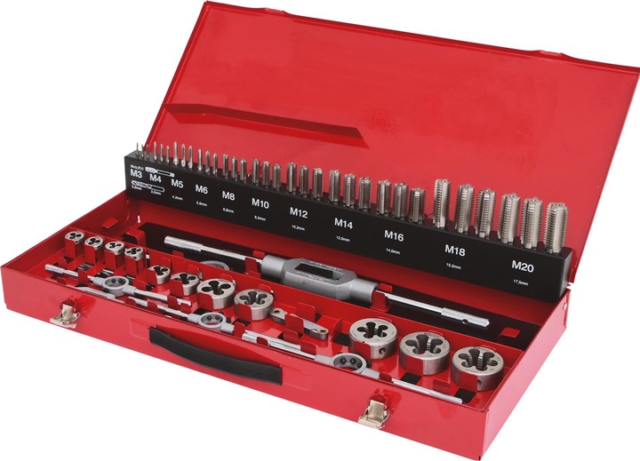 Produktbild KS Tools HSS CO Gewindeschneidwerkzeug-Satz
