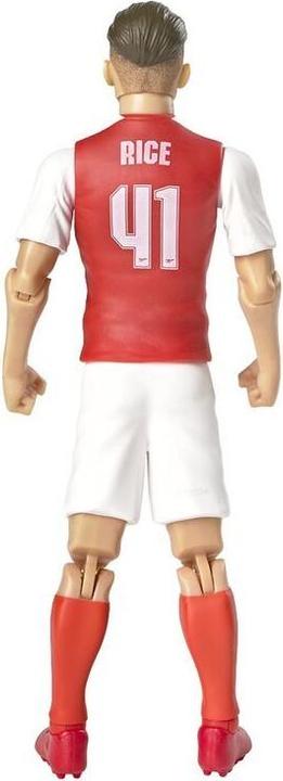 Actual product image Banbo Toys Arsenal Declan Rice Action figure 20cm