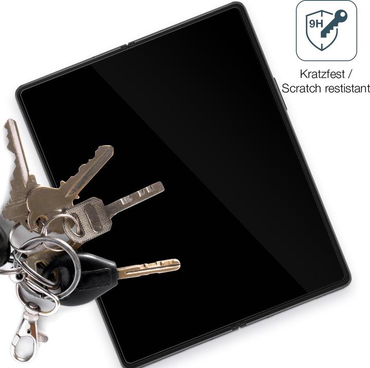 Produktbild Dipos Displayschutz Anti-Shock (2 Stück, Samsung Galaxy Z Fold4)