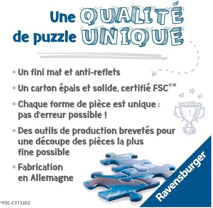 Produktbild Ravensburger Reisfelder im Norden v.Bali 500p (500 Teile)