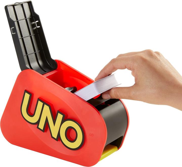 Actual product image Mattel Games UNO Extreme (English, French, German, Italian, 2 - 10 Players)