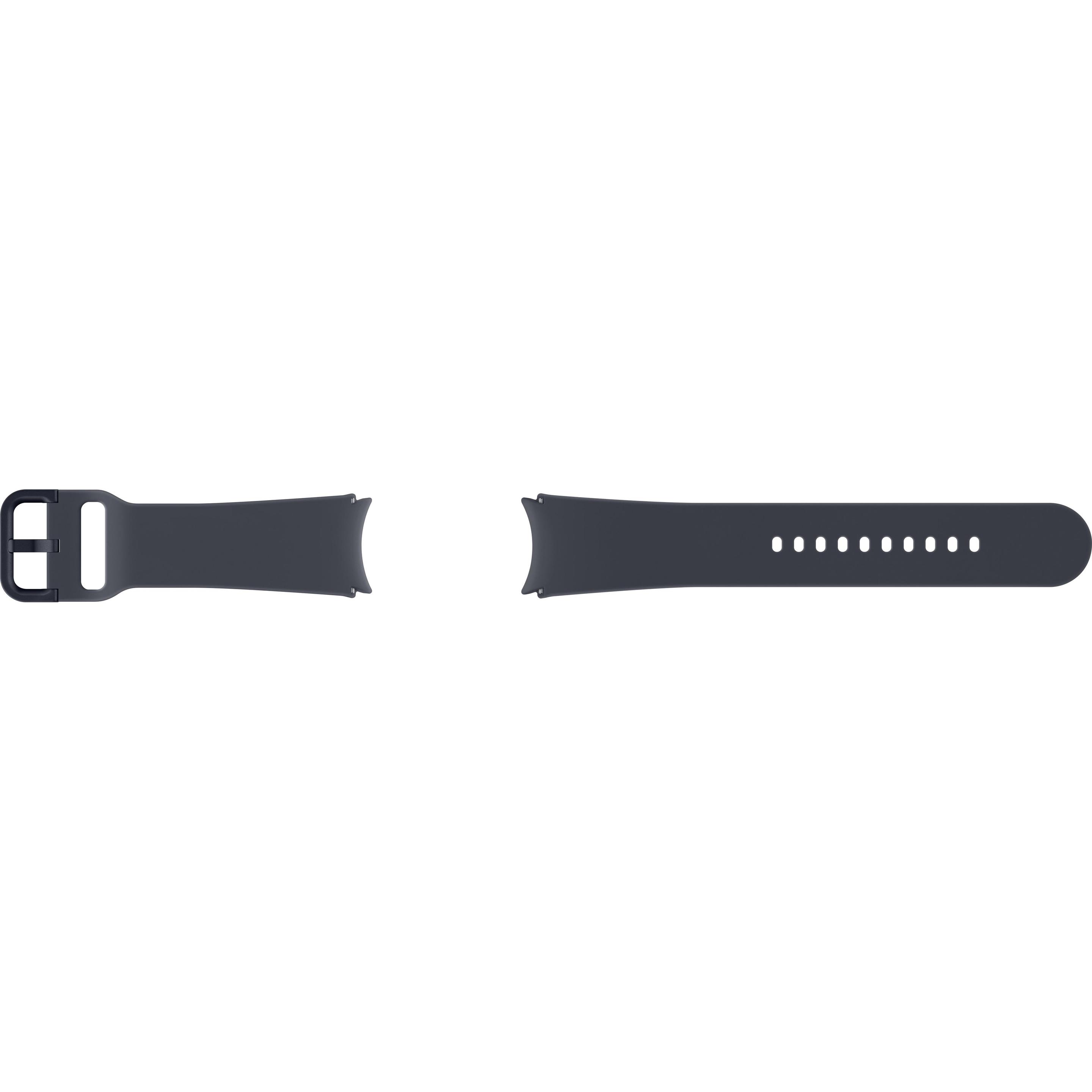 Thumbnail - Samsung Sport Band (20 mm, Fluoroelastomer, Galaxy Watch6), Uhrenarmband, Grau