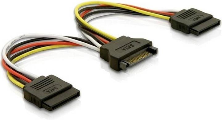 Produktbild Delock Power SATA Stromanschlussadapter