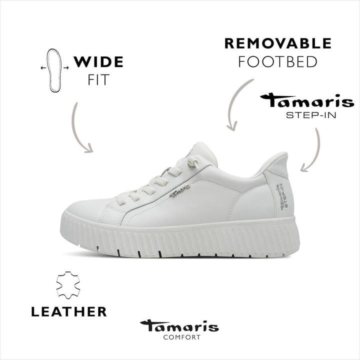 Image du produit Tamaris Scarpa da Ginnastica Bassa Confortevole (37)
