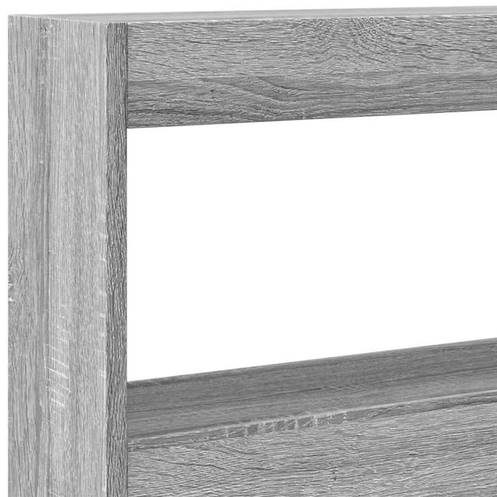 Image du produit vidaXL Kopfteil mit Ablagen (180 x 17 x 102 cm)