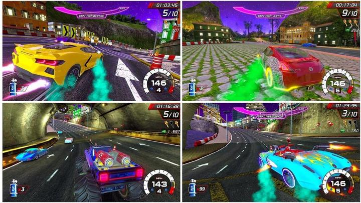 Actual product image GameMill Entertainment Cruis'n blast (Switch, DE)