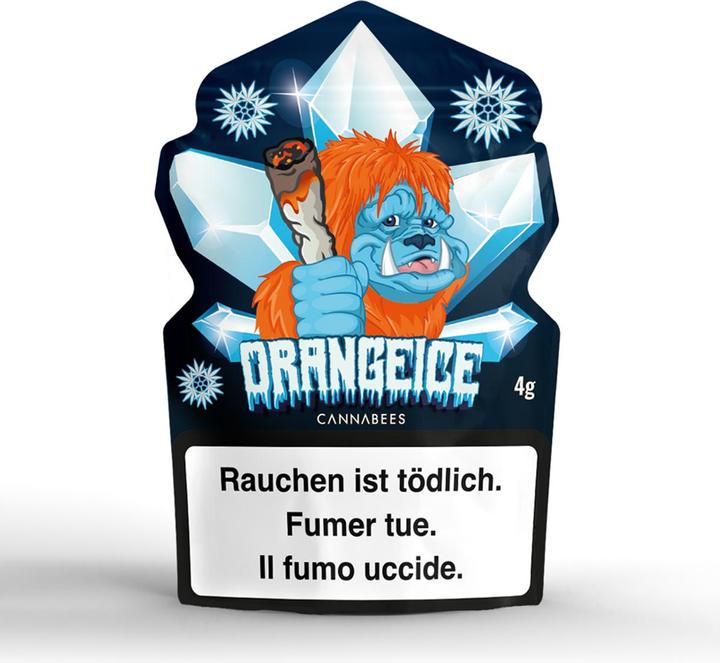 Produktbild Cannabees Orangeice 4g (4 g, Indoor)