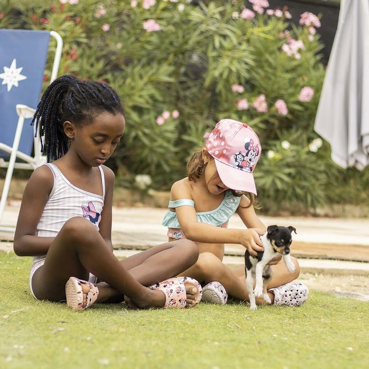 Produktbild Minnie Mouse Kinderkappe Rosa (53 cm)