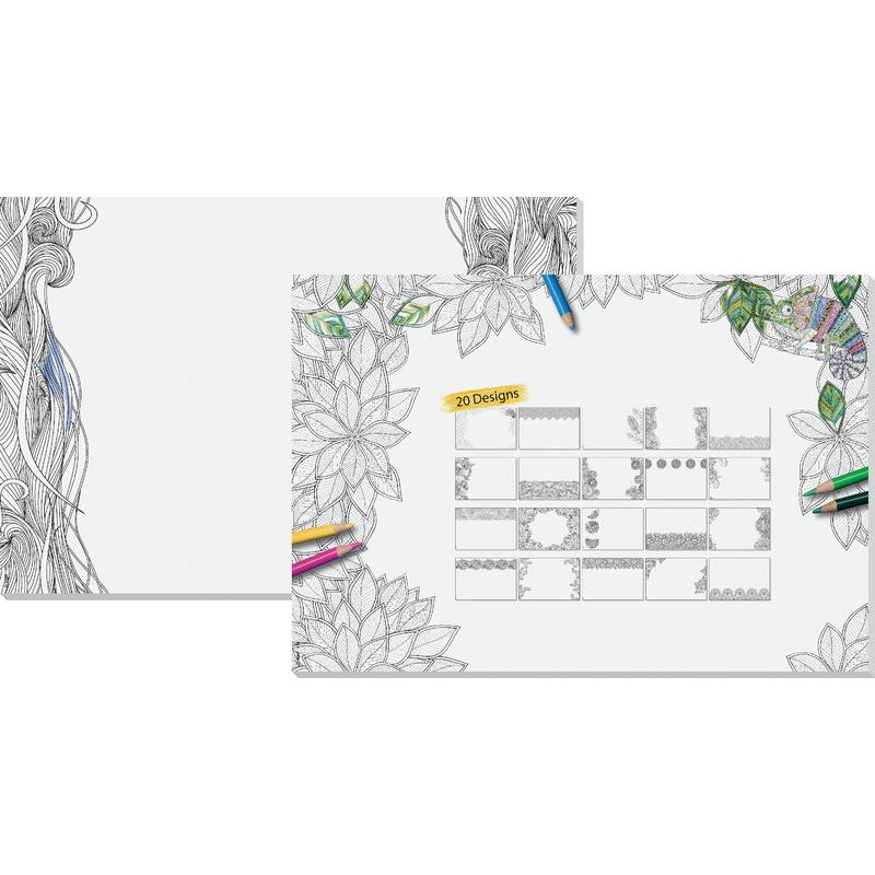 Thumbnail - Sigel, Unterlage, Schreibunterlage Design (595 x 410 mm)