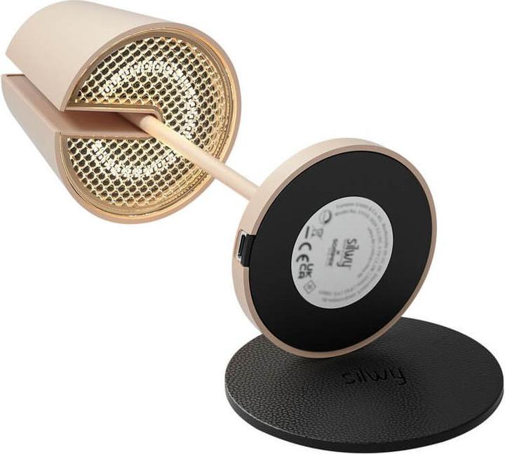 Produktbild Silwy Magnet-Leuchte Portofino Sand inkl. Platzset und Pad (198 lm)