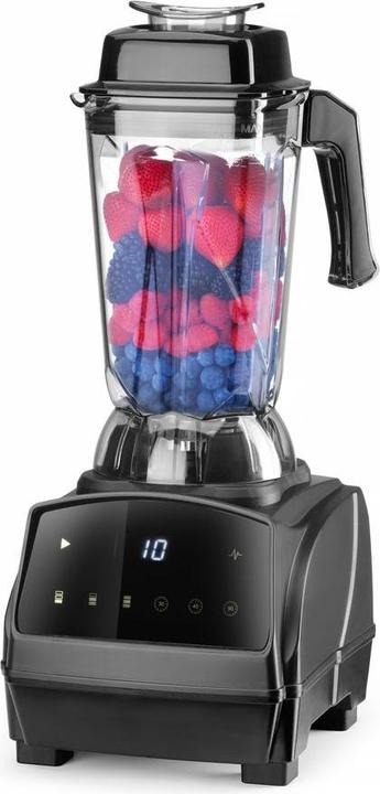 Actual product image Hendi Digitaler Bar-Mixer BPA-frei,, 2,5L, Schwarz, 230V/1680W, 220x240x(H)535mm (1680 W)