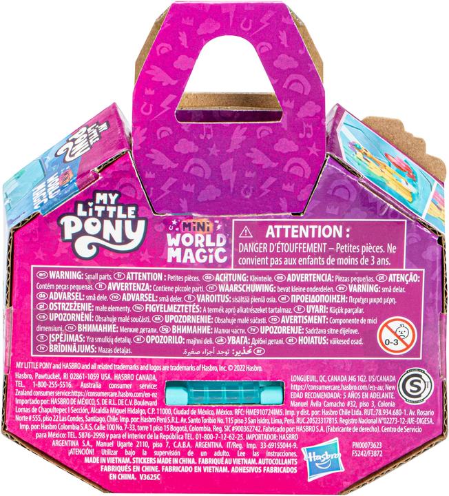 Actual product image My Little Pony Hasbro F38725L0 Mini World Magic Crystal Pendant, assorted