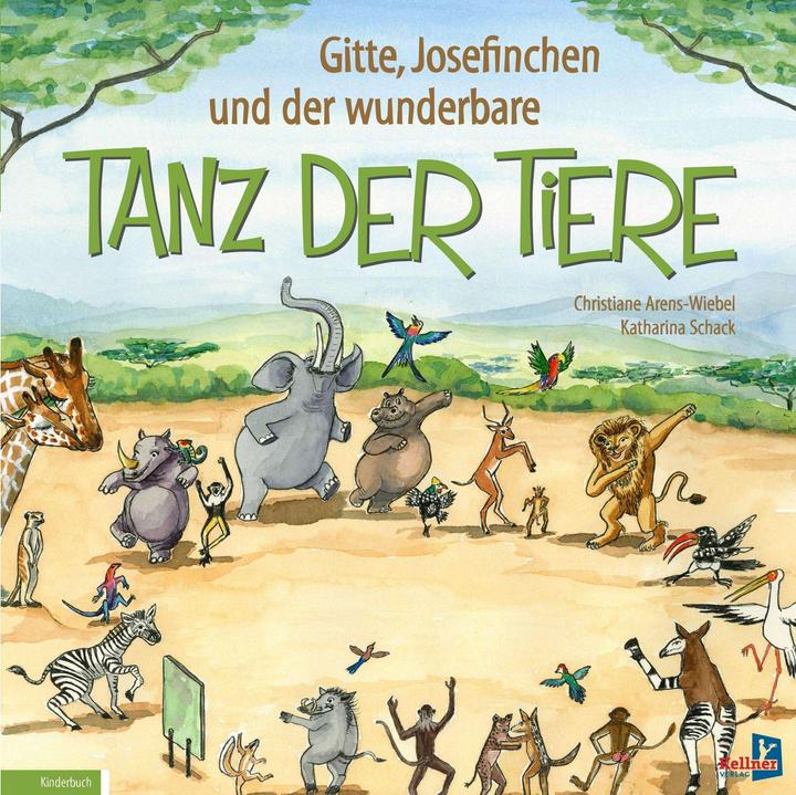 Gitte, Josefinchen und der wunderbare Tanz der Tiere (German, Christiane Arens-Wiebel, Katharina Schack, 2022)
