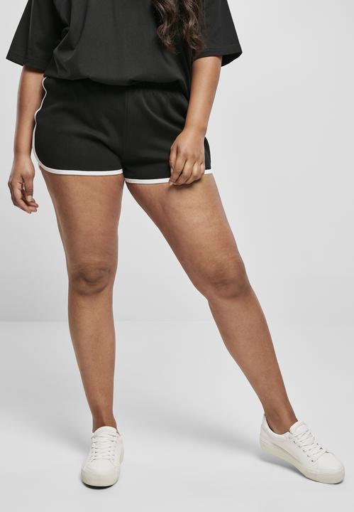 Produktbild Urban Classics Ladies Organic Interlock Retro Hotpants (4XL)