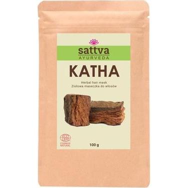 Sattva Ayurveda Sattva Herbal Hair Mask Katha 100G (42922837)