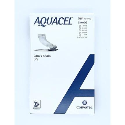 Thumbnail - Aquacel Ag, Verbandsmaterial, Hydrofiber Tamponaden 2x45cm