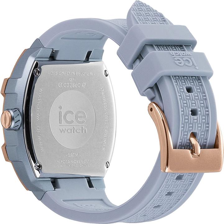 Actual product image ICE Watch Ice Holiday Glacier Blue Small (Analogue wristwatch, 34.50 mm)