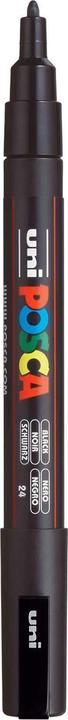 Image du produit Posca Marqueur fin PC-3M (Noir, 0.90 mm, 1 x)
