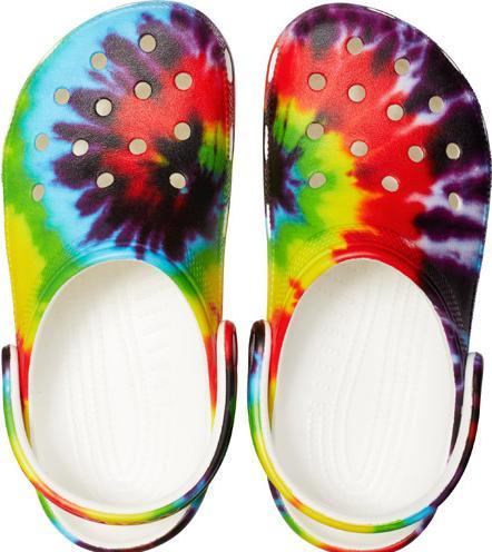 Image du produit Crocs Classic Tie Dye Graphic Clog (37, 38)