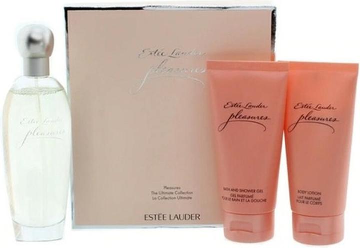 Produktbild Estée Lauder Estee Lauder Ultimate Collection Set - Pleasures Eau De Parfum For Women 100 Ml, Body Lotion 75 Ml (Parfum Set)