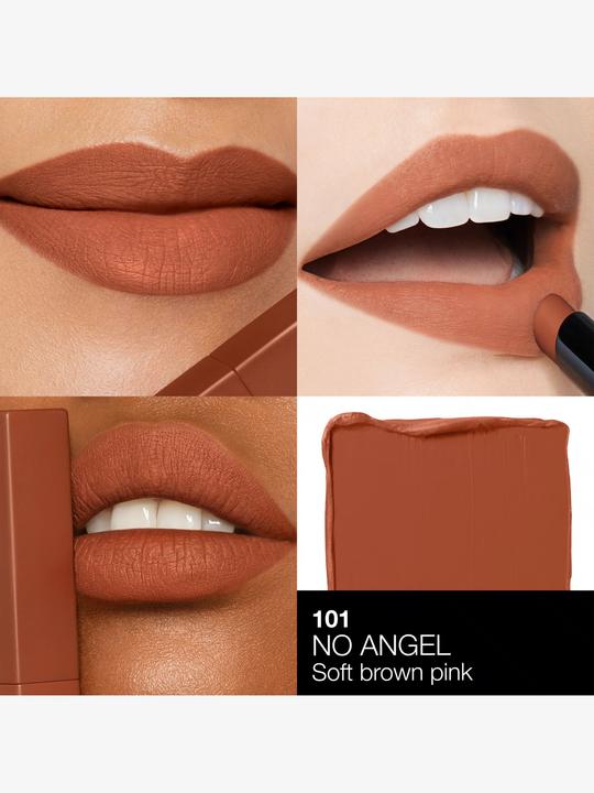 Produktbild NARS Cosmetics Powermatte High Itensitiy (101 Not an Angel)