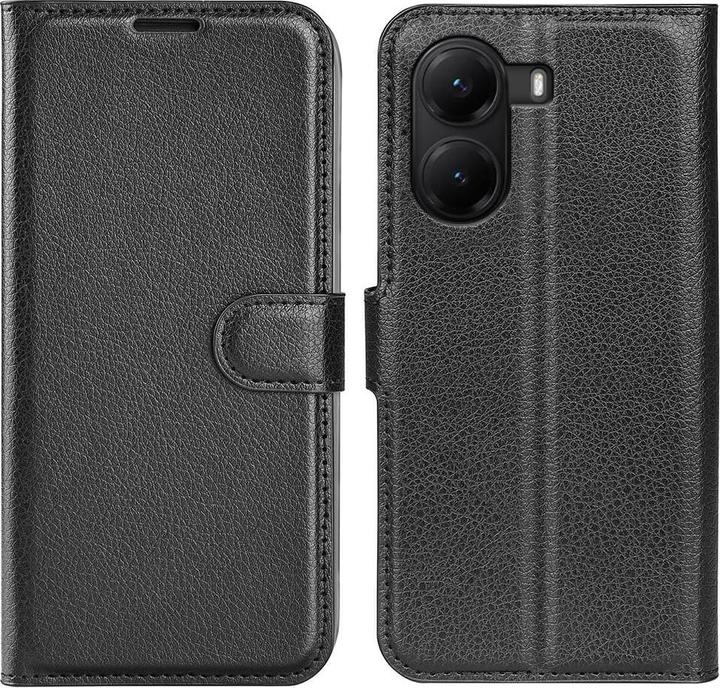 Actual product image Cover-Discount Leder Etui Hülle (Xiaomi Poco X7 Pro)