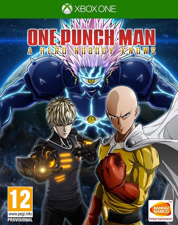 Immagine prodotto Bandai Namco One Punch Man: A Hero Nobody Knows (Xbox One X, Xbox Series X, Multilingue)