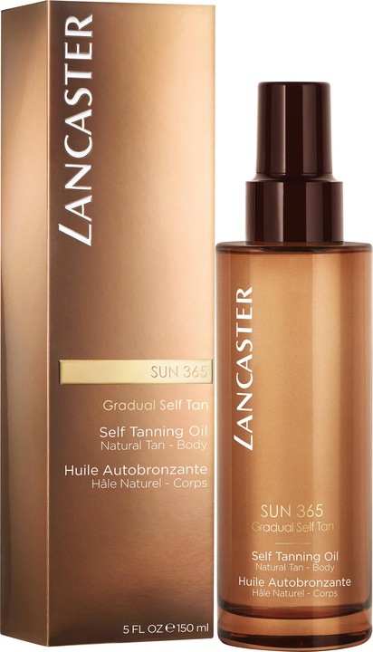 Produktbild Lancaster Sun 365 - Gradual Self Tan Body Oil (Selbstbräunungsöl, 150 ml)