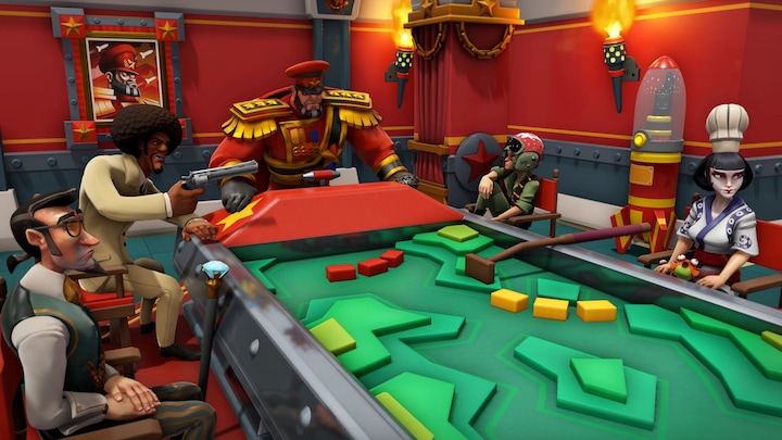 Produktbild Sold Out Evil Genius 2: World Domination (PS4, EN)
