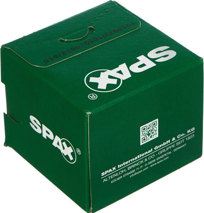 Produktbild Spax Senkkopf Bremsrippen T-Star Plus T10 Vollgewinde Wirox (1000 Schrauben pro Stück, 3 x 20 mm)