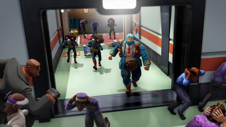 Actual product image Sold Out Evil Genius 2: World Domination (PS5, EN)