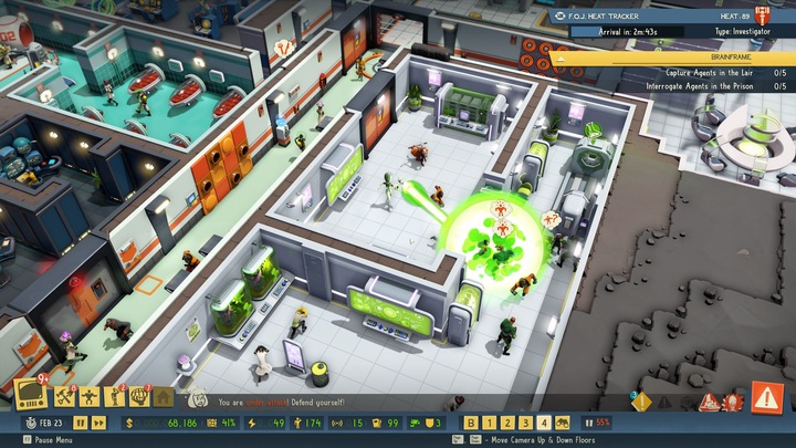 Actual product image Sold Out Evil Genius 2: World Domination (PS5, EN)