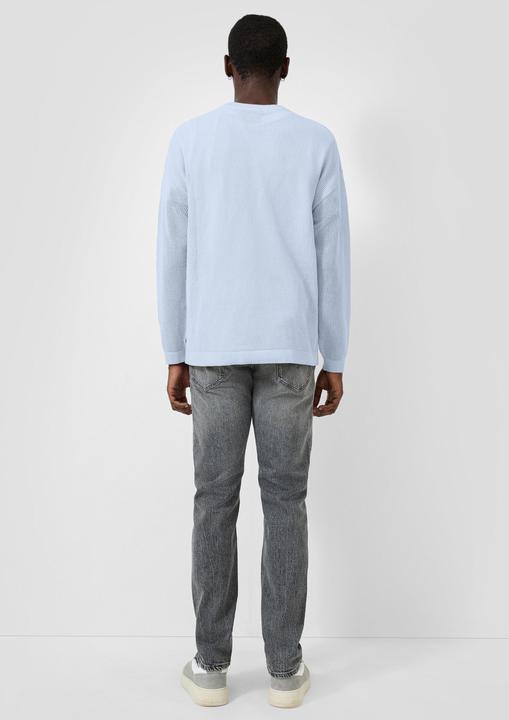 Produktbild s.Oliver Pullover mit Strukturmuster (XS)