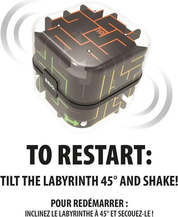 Image du produit Ravensburger Labyrinthe (Anglais, 1 Joueur)