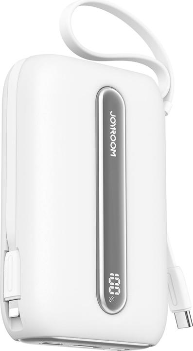 Joyroom PowerBank JR-L012 Plus 22.5W 20000mAh (white) (20000 mAh, 22.50 W, 74 Wh)