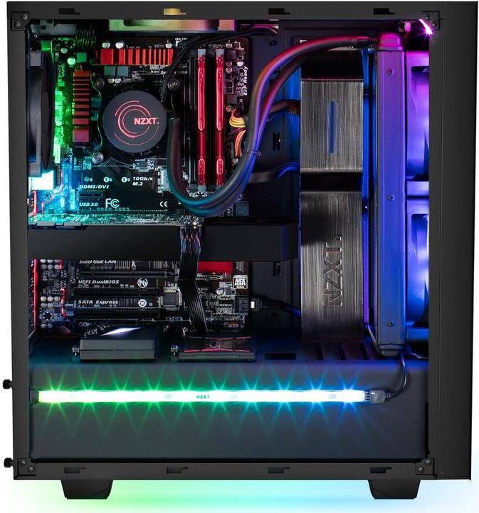 Actual product image NZXT HUE+ RGB LED Controller (RGB)