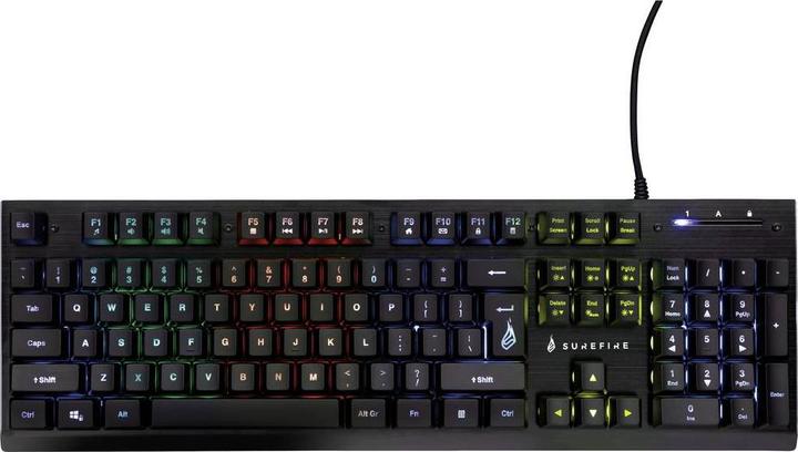 Image du produit SureFire Clavier de gaming (US, Filaire)