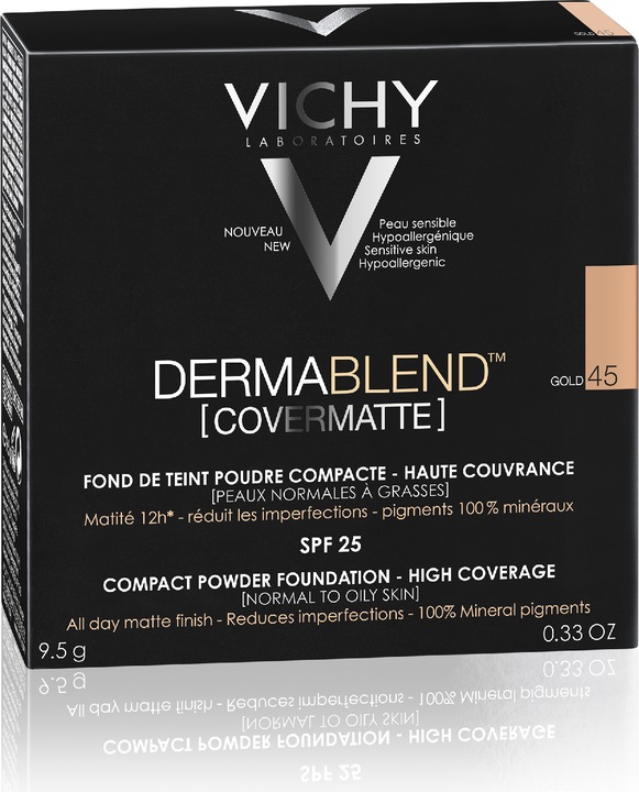 Actual product image Vichy Dermablend (#45 Gold)